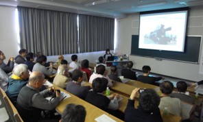 「3月7日（土）新津鉄道資料館ボランティア育成事業 キックオフ講演会を開催しました」の写真