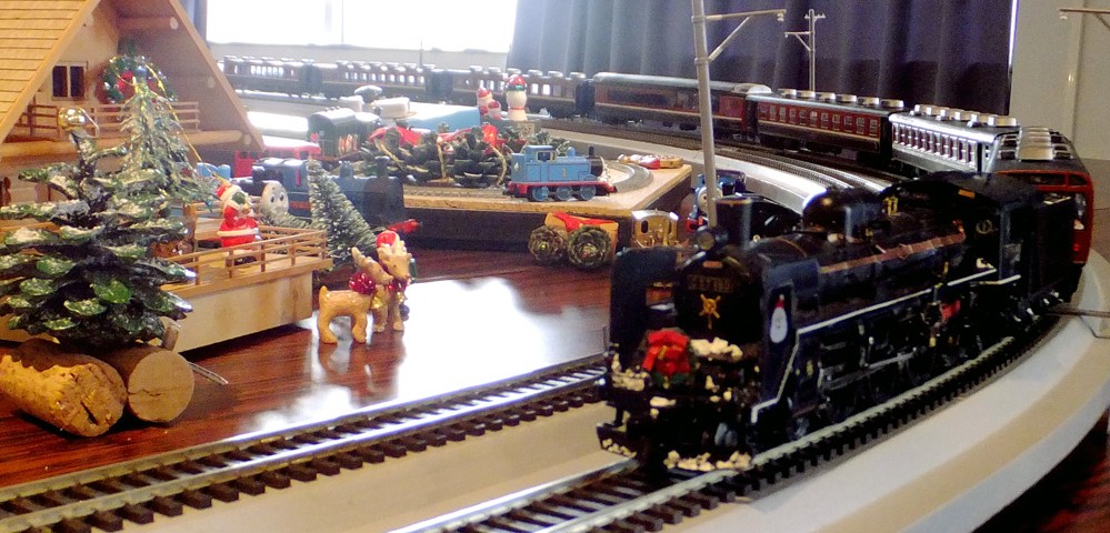 「萬代鉄道模型同好会」の写真