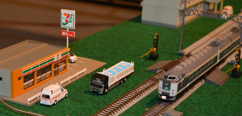 「鉄道模型走行会（鉄道ジオラマ新潟）」の写真