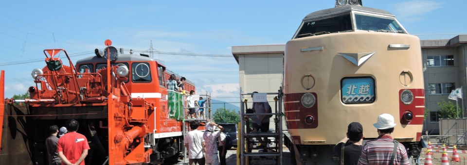 「2015年7月20日（土）DD14・485特別公開3日目（最終日）」の写真