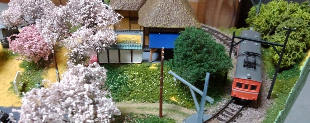 「鉄道模型工作教室（見学できます）」の写真