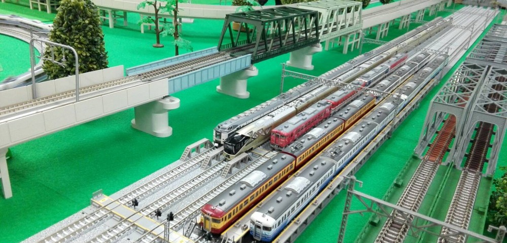 「鉄道模型走行会（新潟趣味鉄振興会）」の写真