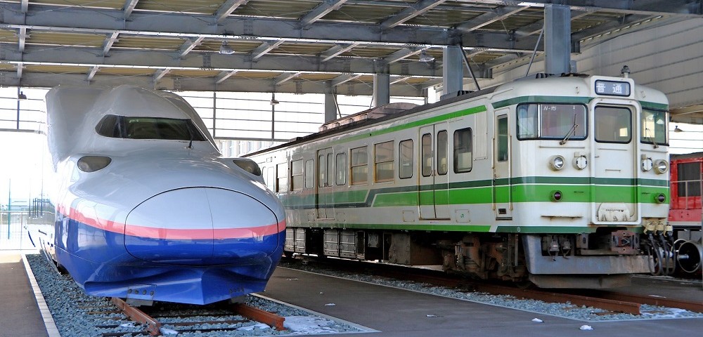 「実物車両スタンプラリー」の写真