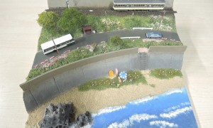 「親子鉄道模型工作教室～Nゲージのジオラマを作ります～」の写真