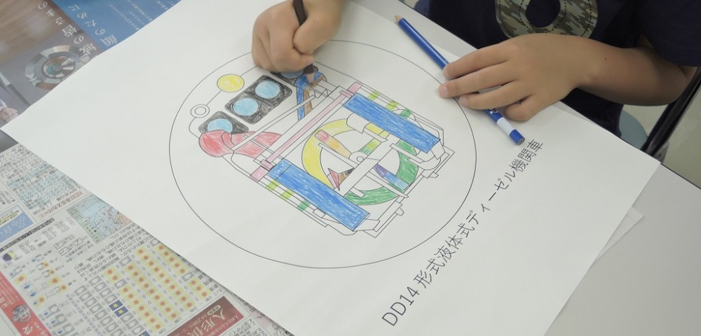 「たこ作り体験」の写真