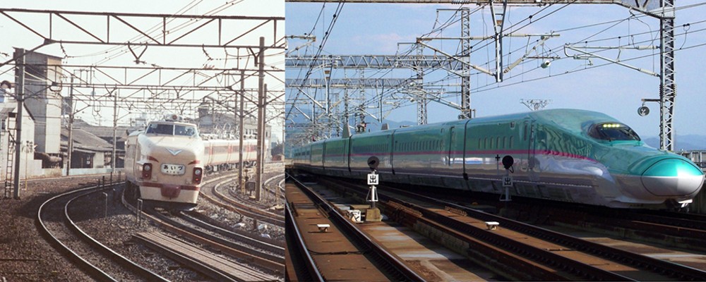 「鉄道講演会「上野発の在来線特急 ― 新幹線開業以前」」の写真