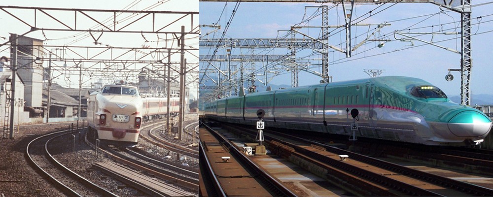「鉄道講演会「上野発の在来線特急 ― 新幹線開業以前」」の写真
