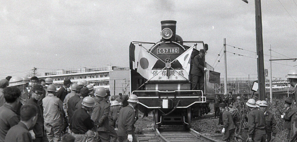 「特別展「瀬古龍雄鉄道写真展II　― 新津・新潟の蒸気機関車 ―」」の写真