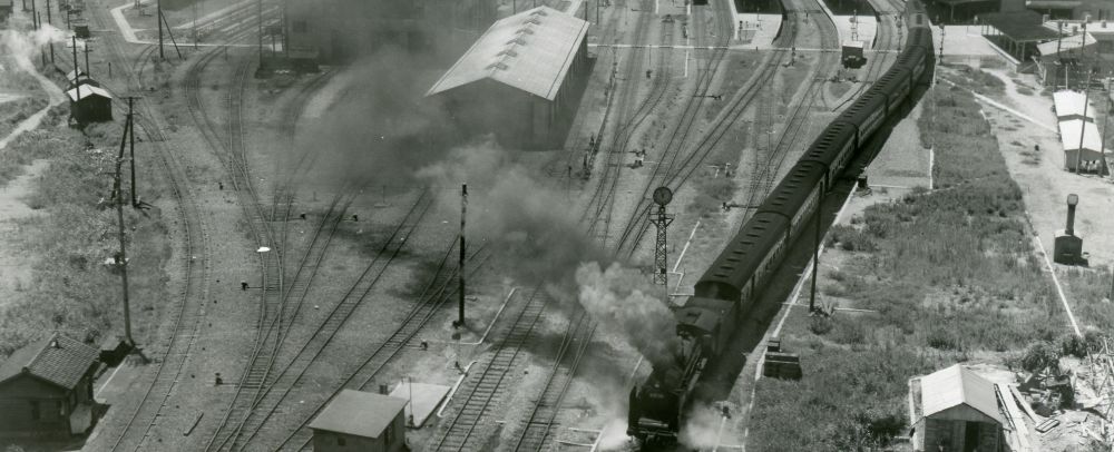 「瀬古さんの写真でたどる鉄道まち歩き　新潟駅編」の写真