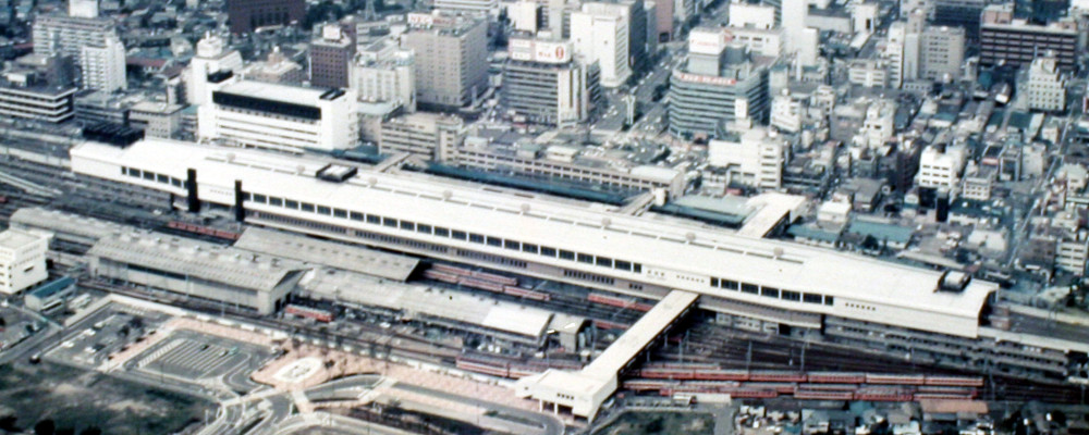 「特別展関連企画「ぶらり、新幹線あるき　新潟駅編」（全２回）」の写真