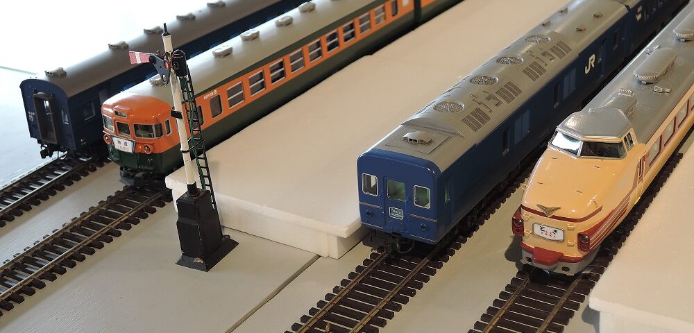 「鉄道模型走行会（萬代鉄道模型同好会）」の写真