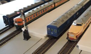 「鉄道模型走行会（萬代鉄道模型同好会）」の写真