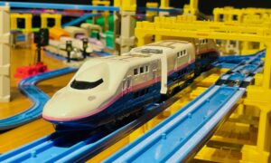 「トイトレインレイアウト」の写真