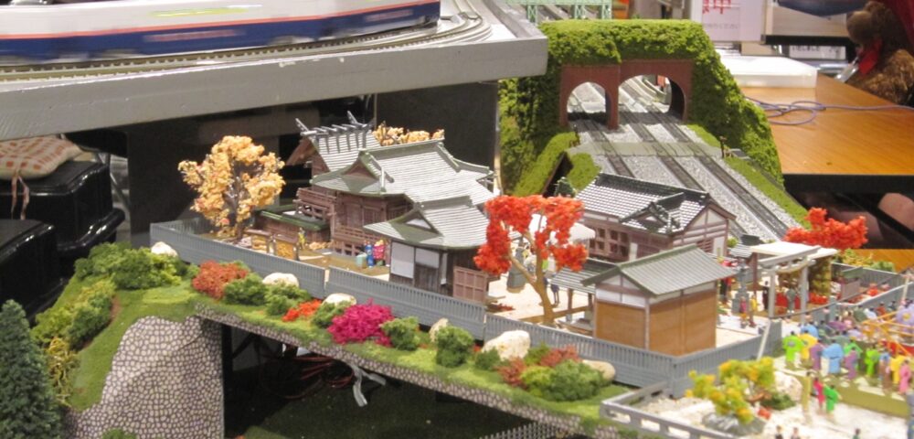 「鉄道模型走行会（新潟モジュールレイアウトクラブ）」の写真