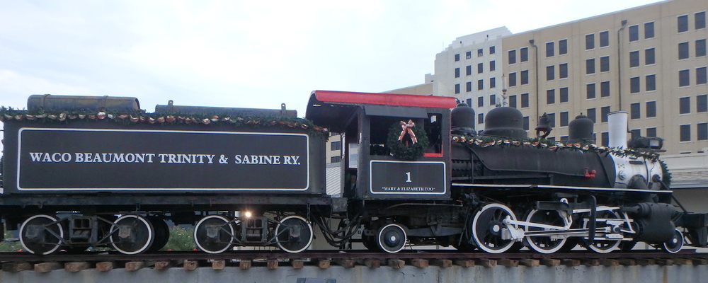 「ガルベストン市とガルベストン鉄道博物館」の写真