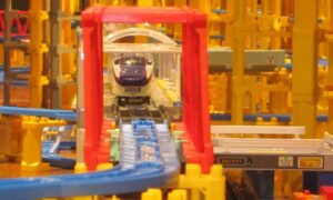 「鉄道模型走行会（新潟大学鉄道研究部）」の写真