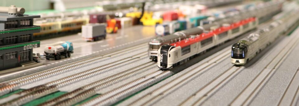 「鉄道模型走行会（新潟趣味鉄振興会）が開催されました。」の写真
