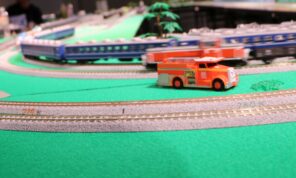 「鉄道模型走行会（Top Number Club）が開催されました。」の写真