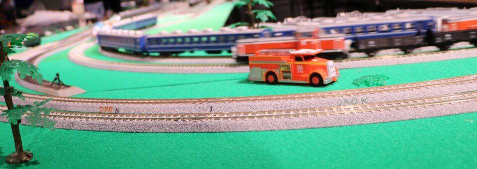 「鉄道模型走行会（Top Number Club）が開催されました。」の写真