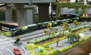 「鉄道模型走行会（新潟モジュールレイアウトクラブ）が開催されました。」の写真