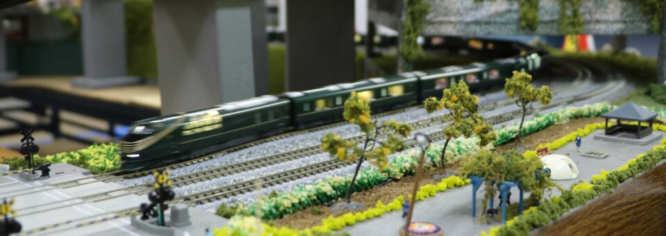 「鉄道模型走行会（新潟モジュールレイアウトクラブ）が開催されました。」の写真