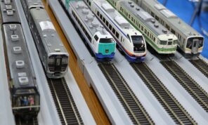 「鉄道模型走行会（萬代鉄道模型同好会）が開催されました。」の写真