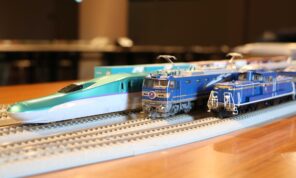 「鉄道模型走行会（秋葉HOクラブ）が開催されました。」の写真