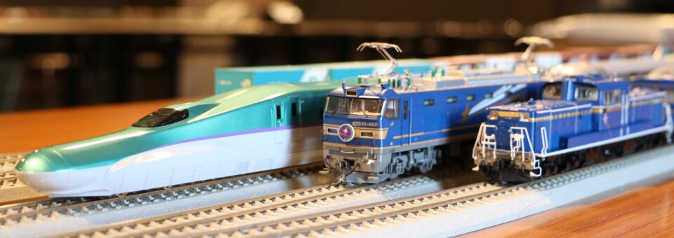 「鉄道模型走行会（秋葉HOクラブ）が開催されました。」の写真