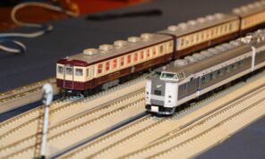 「鉄道模型走行会（萬代鉄道模型同好会）が開催されました。」の写真