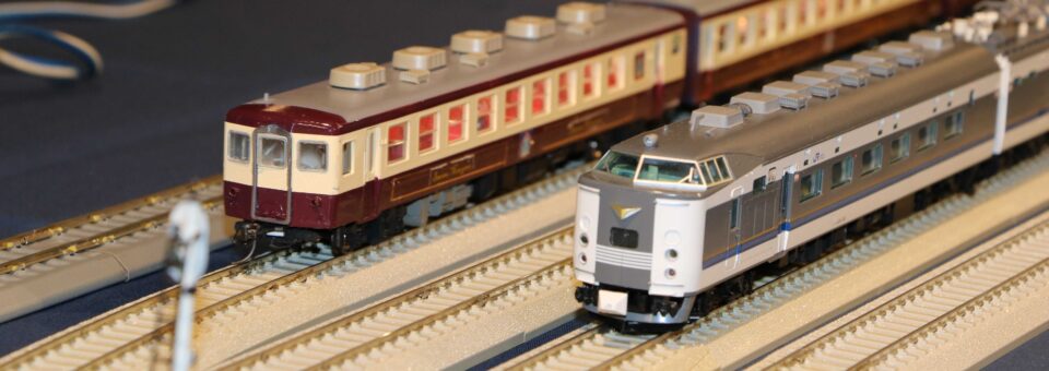 「鉄道模型走行会（萬代鉄道模型同好会）が開催されました。」の写真