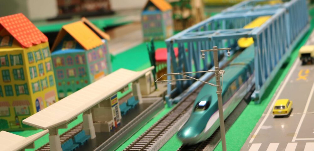 「鉄道模型走行会（Top Number Club）」の写真