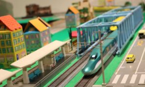 「鉄道模型走行会（Top Number Club）が開催されました。」の写真