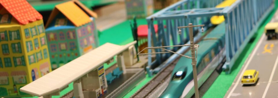 「鉄道模型走行会（Top Number Club）が開催されました。」の写真