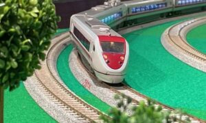 「鉄道模型走行会（Top Number Club）」の写真