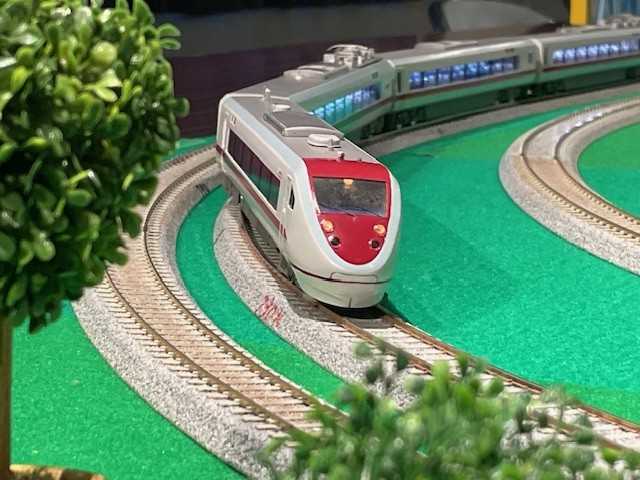 「鉄道模型走行会（Top Number Club）」の写真