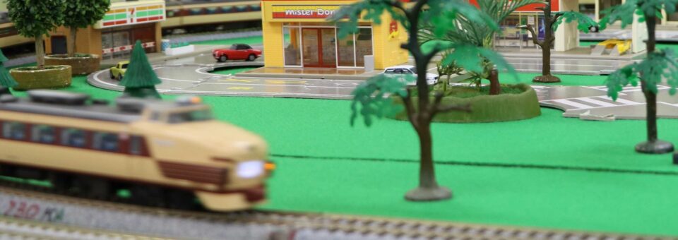 「鉄道模型走行会（Top Number Club）が開催されました。」の写真