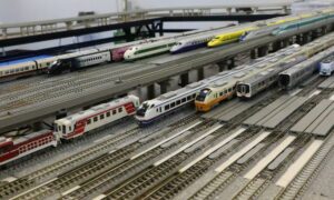 「鉄道模型走行会（八千代Nゲージクラブ）」の写真