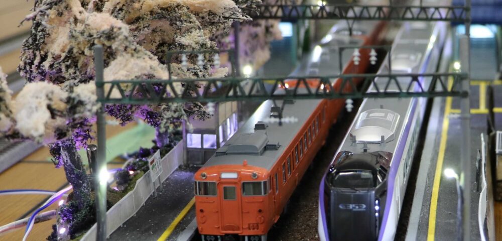 「鉄道模型走行会（新潟エンドレスクラブ）」の写真