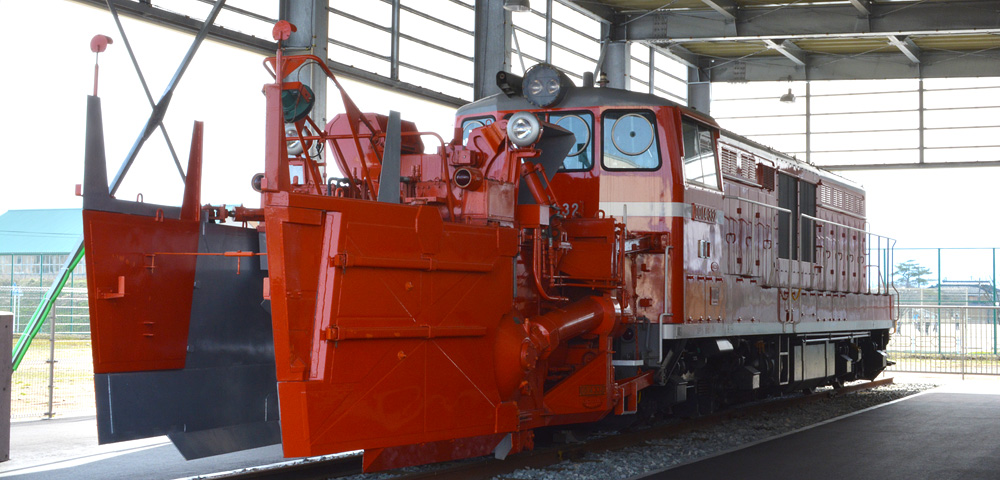 「DD14形ディーゼル機関車」の写真