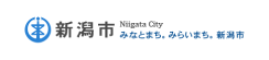 「新潟市バナー」のバナー