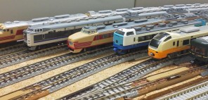 「鉄道模型走行会（八千代Nゲージクラブ）」の写真