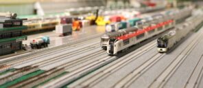 「鉄道模型走行会（新潟趣味鉄振興会）が開催されました。」の写真