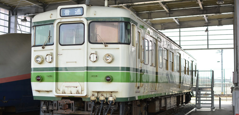 「115系電車」の写真