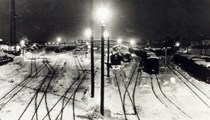 「「鉄道のまち」新津の歴史」の写真