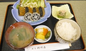 「Ｃ５７定食 750円」の写真