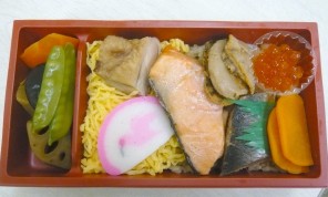 「ＳＬばんえつ物語弁当 1000円」の写真