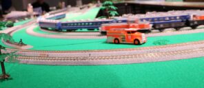 「鉄道模型走行会（Top Number Club）が開催されました。」の写真