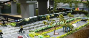 「鉄道模型走行会（新潟モジュールレイアウトクラブ）が開催されました。」の写真