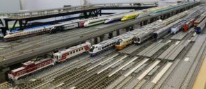 「鉄道模型走行会（八千代Nゲージクラブ）が開催されました。」の写真