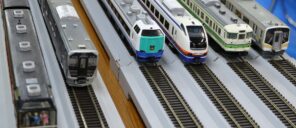 「鉄道模型走行会（萬代鉄道模型同好会）が開催されました。」の写真